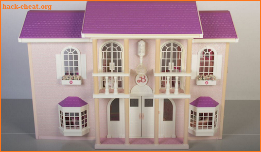 Doll House Barbie Design Decoration screenshot
