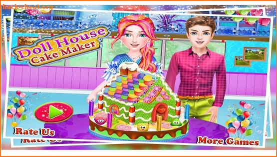 Doll House Cake Maker screenshot