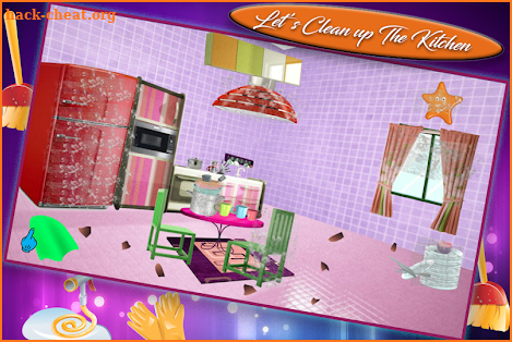 Doll House Clean Up With Cool Decoration screenshot