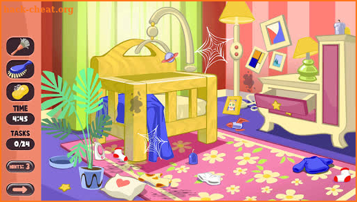 Doll House Cleaning screenshot