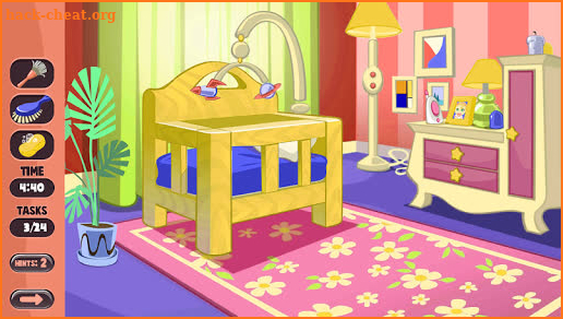 Doll House Cleaning screenshot