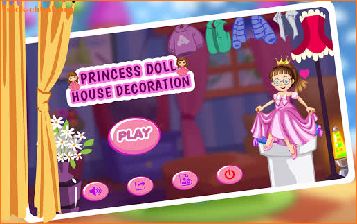 Doll House Cleaning Game: Repair and Decoration screenshot