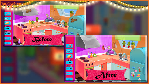 Doll House Cleaning Games for Girls – Dream House screenshot