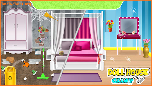 Doll House Cleanup screenshot