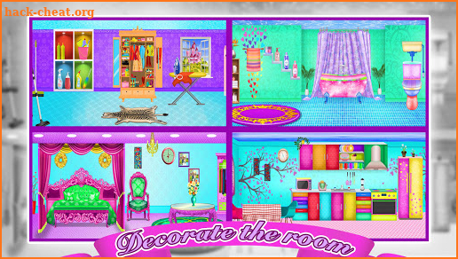 Doll House Decoration Girls Games screenshot