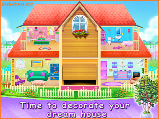Doll House Decoration - Home Design Game for Girls screenshot