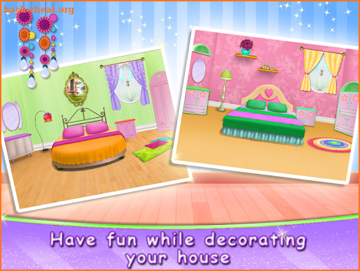 Doll House Decoration - Home Design Game for Girls screenshot