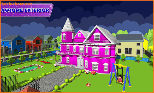 Doll House Design & Decoration 2: Girls House Game screenshot