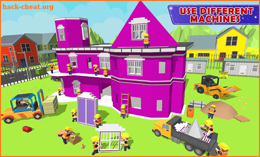 Doll House Design & Decoration 2: Girls House Game screenshot