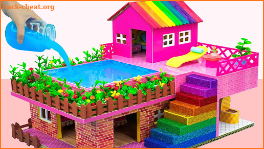 Doll House Design Decor Games screenshot