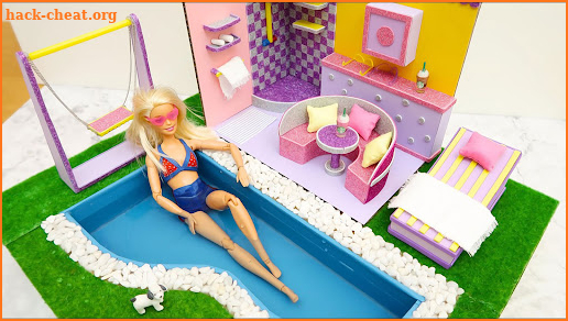 Doll House Design Decor Games screenshot