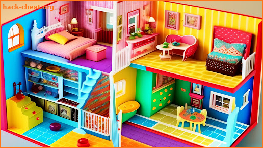Doll House Design Doll Games screenshot