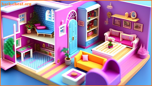 Doll House Design Doll Games screenshot