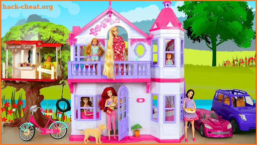 Doll House Design: Girl Games screenshot