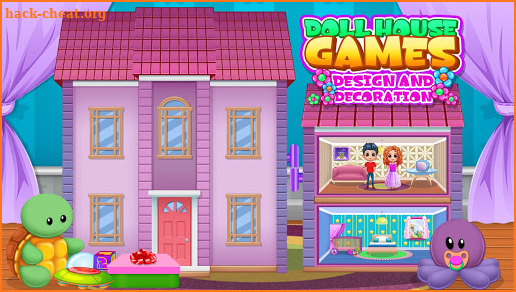 Doll House Games: Design and Decoration screenshot