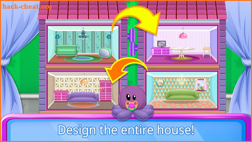 Doll House Games: Design and Decoration screenshot