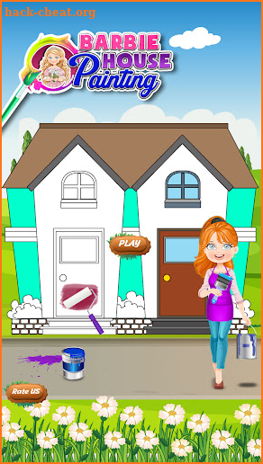 Doll House Painting screenshot