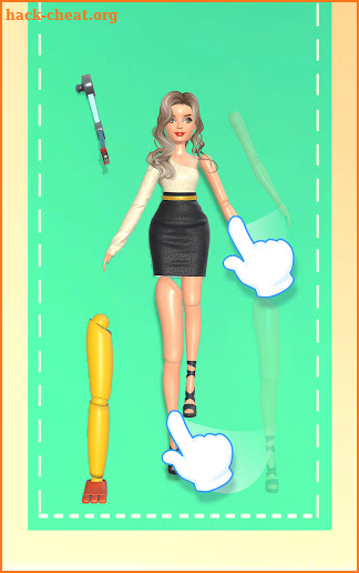 Doll Makeover screenshot