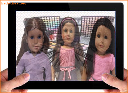 Doll Makeover American Girl screenshot