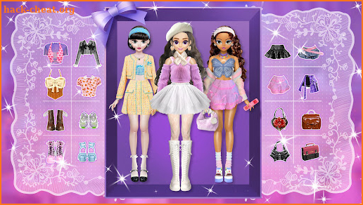 Doll Makeover: dress up games screenshot