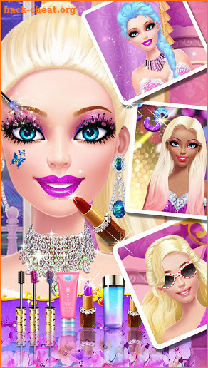Doll Makeover Salon screenshot
