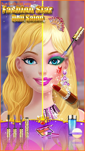 Doll Makeover Salon screenshot