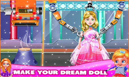 Doll Makeup kit: Girl games 2020 new games screenshot