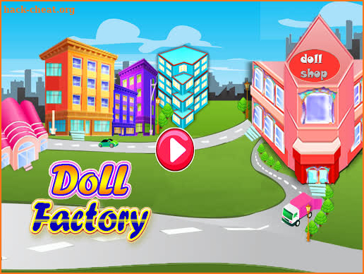 Doll Making Factory - Makeover and Dress up Games screenshot