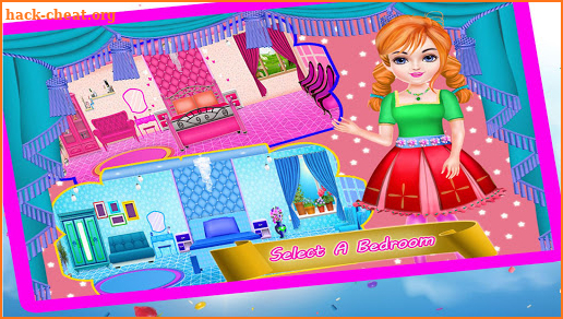 Doll Room Interior Decoration Game screenshot