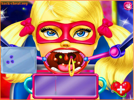 DOLL SISTER THROAT DOCTOR - GAMES DOCTOR CRAZY screenshot