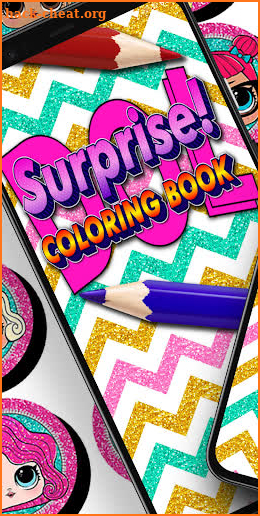 Doll Surprise Coloring Book screenshot