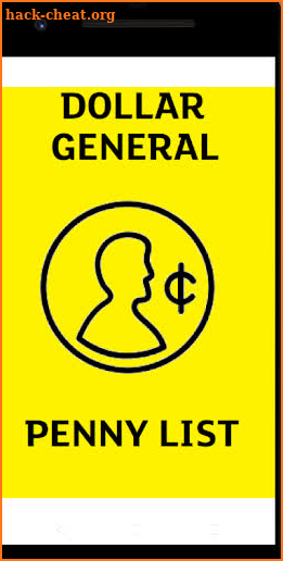 Dollar General Penny List screenshot