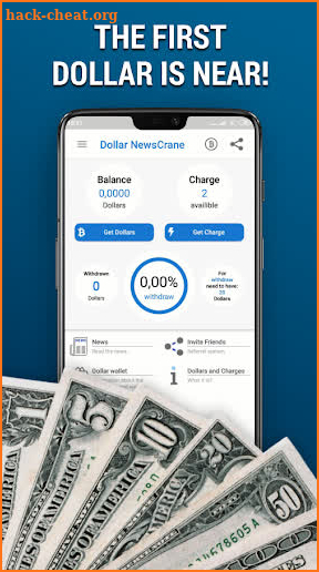 Dollar Income App - Earn Dollar (USD) Easy screenshot