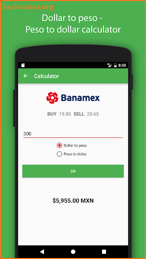 Dollar Mexico Pro screenshot