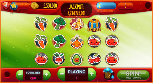 Dollar-Slot Machine screenshot