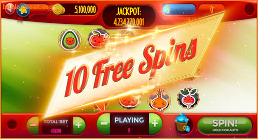 Dollar-Slot Machine screenshot