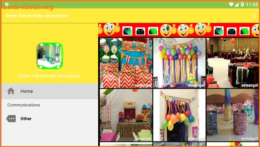 Dollar Tree Birthday Decorations screenshot
