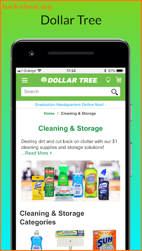 Dollar Tree - mobile screenshot