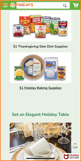 Dollar Tree - Party Supplies, Cleaning & More screenshot