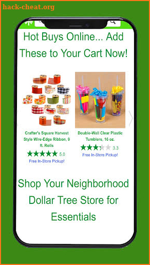 Dollar Tree Shop screenshot
