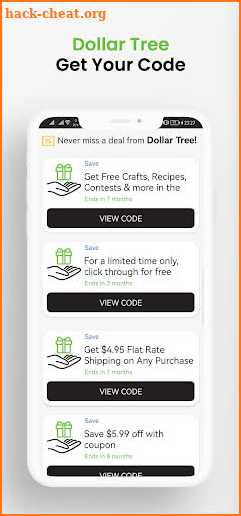 Dollar Tree Shopping Coupons screenshot