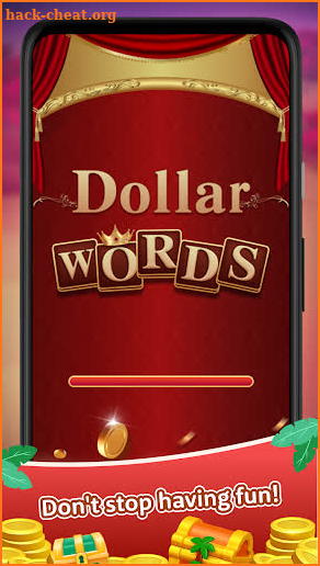 Dollar Words screenshot