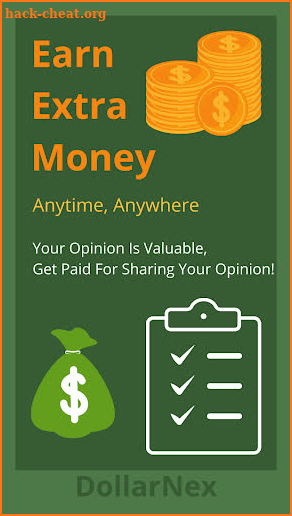 DollarNex: Surveys for Money screenshot