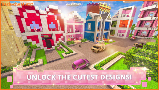 Dollhouse Builder Craft: Doll House Building Games screenshot