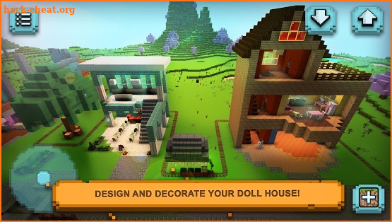 Dollhouse Craft 2: Girls Design & Decoration screenshot