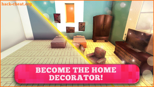 Dollhouse Craft Lite: Girls Design Building Games screenshot