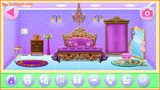 Dollhouse Interior Decoration: Dream Home Design screenshot