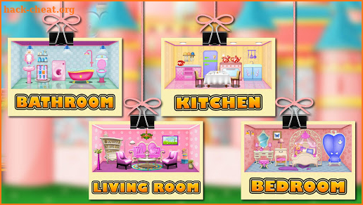 Dollhouse Interior Decoration: Dream Home Design screenshot