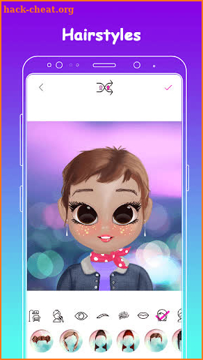 Dollify: Cute Doll Avatar Maker screenshot