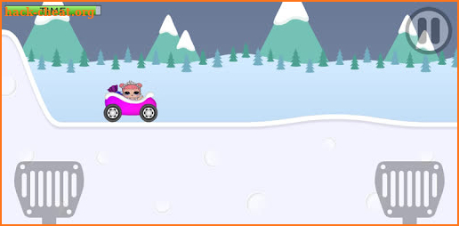 Dolls Car LoL : Mountain Climb screenshot